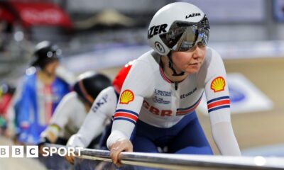 Katie Archibald: British cyclist happier on bike' after freak injury