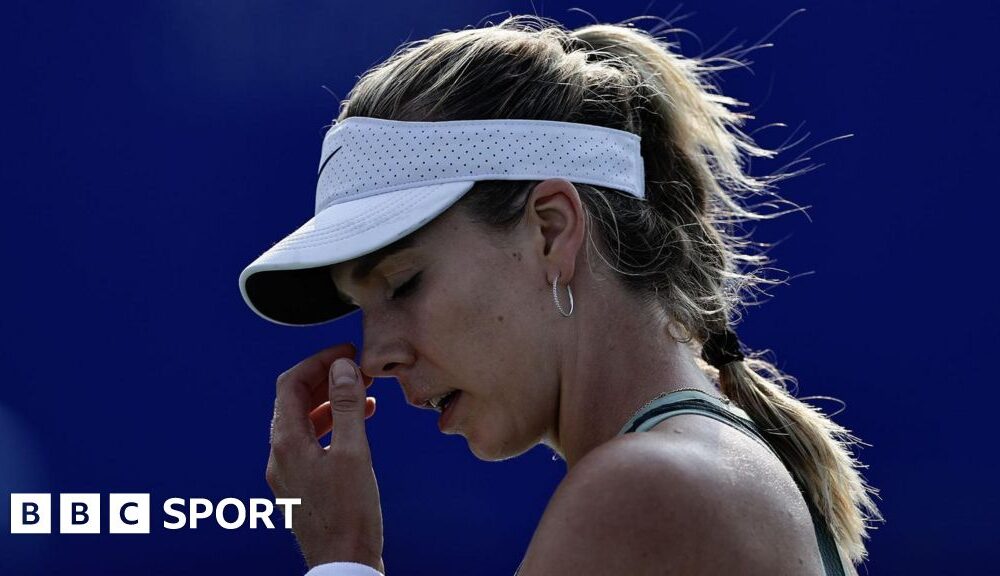 Katie Boulter beaten by Beatriz Haddad Maia at Ningbo Open, Dan Evans loses to Frances Tiafoe