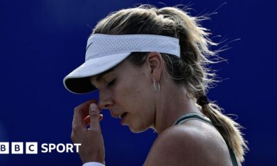 Katie Boulter beaten by Beatriz Haddad Maia at Ningbo Open, Dan Evans loses to Frances Tiafoe