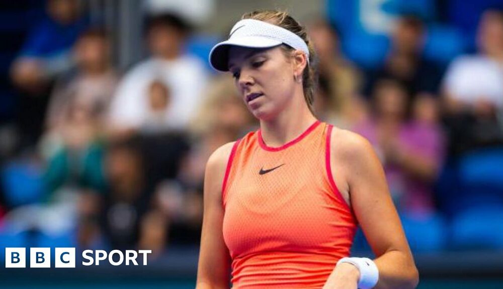 Katie Boulter loses in Pan Pacific Open last four to Sofia Kenin