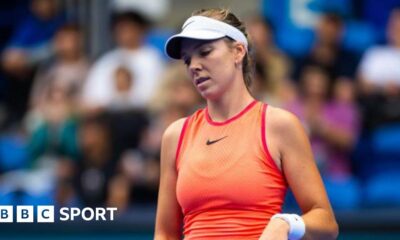 Katie Boulter loses in Pan Pacific Open last four to Sofia Kenin