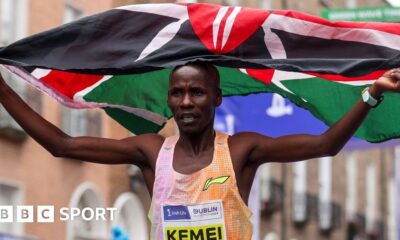 Kemei and Nega secure victories in Dublin Marathon