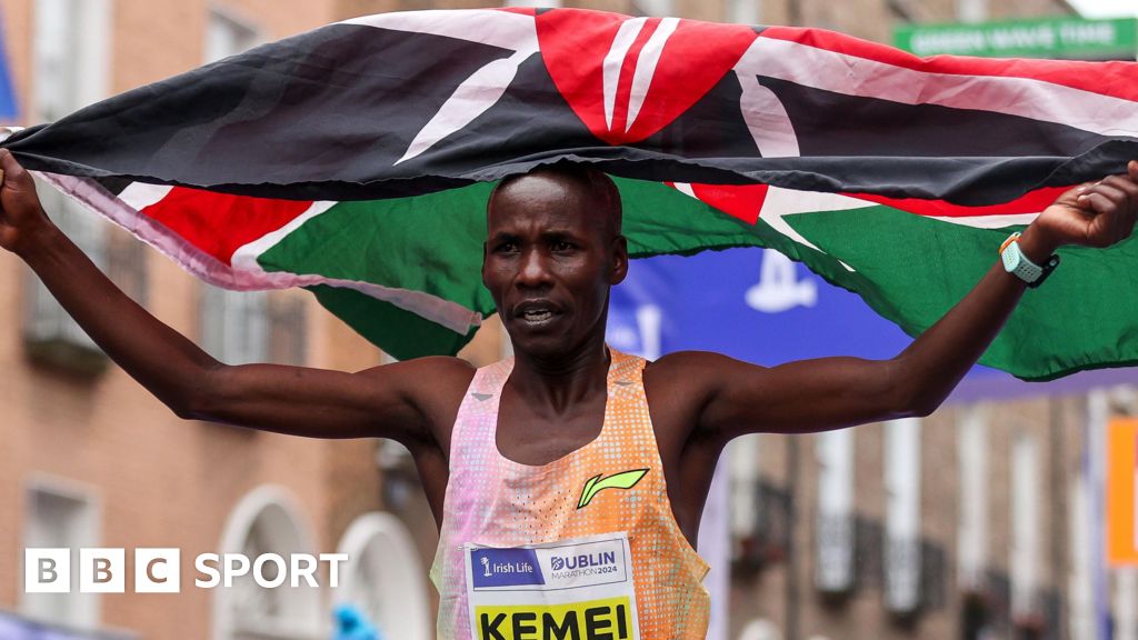 Kemei and Nega secure victories in Dublin Marathon