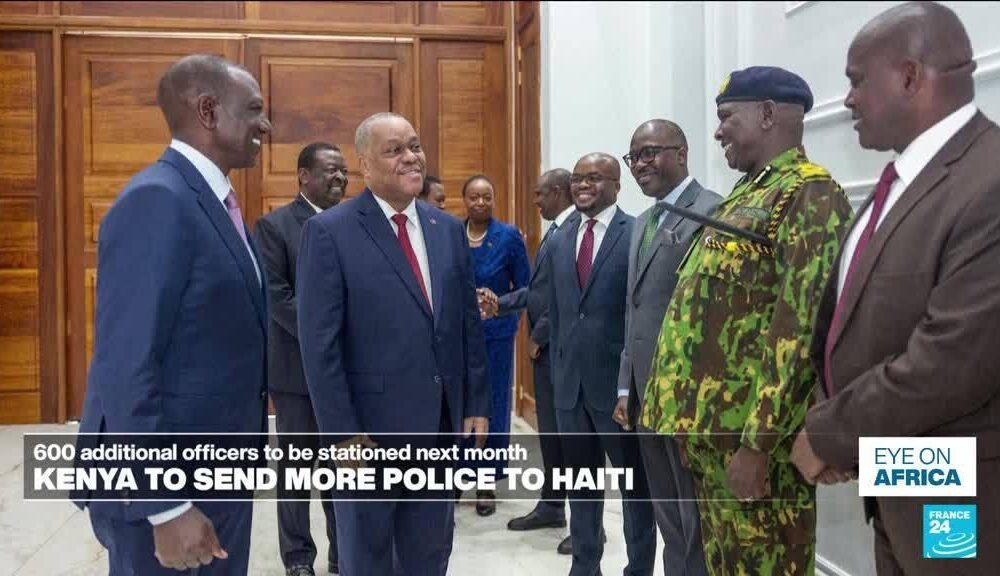 Kenya to send more police to Haiti