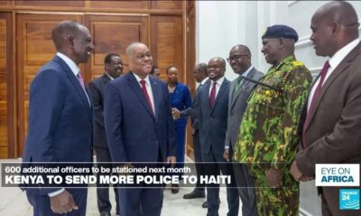 Kenya to send more police to Haiti