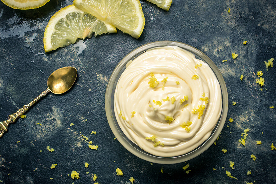 Keto Lemon Cheesecake Protein Fluff