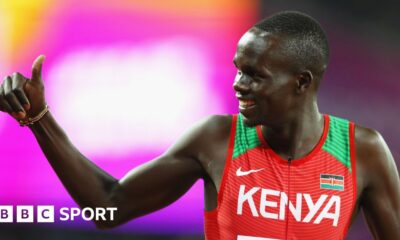 Kipyegon Bett: Former junior world champion athlete dies aged 26