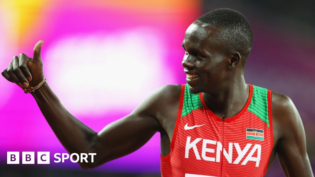 Kipyegon Bett: Former junior world champion athlete dies aged 26