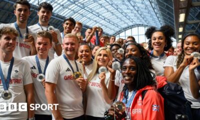 LA 2028: TeamGB Olympic and ParalympicsGB athletes will get 10% funding increase from UK government