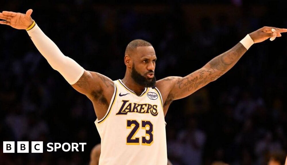 LA Lakers 131-127 Sacramento Kings: LeBron James & Anthony Davis shine