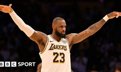 LA Lakers 131-127 Sacramento Kings: LeBron James & Anthony Davis shine