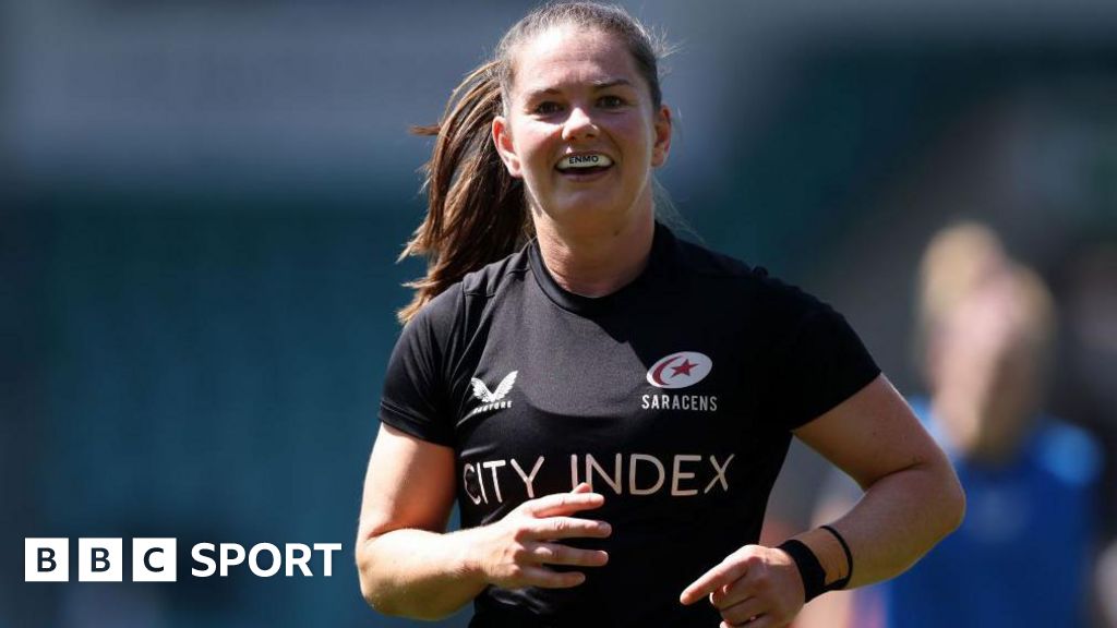 Leanne Infante: England and Saracens scrum-half to retire aged 31