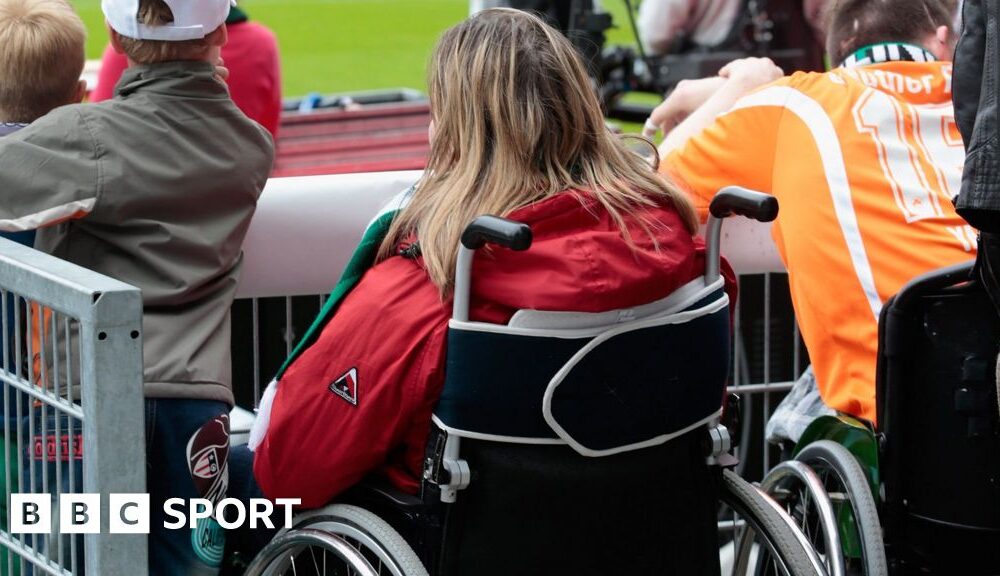 Level Playing Field charity call on Uefa to make "meaningful change" for disabled away fans