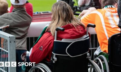 Level Playing Field charity call on Uefa to make "meaningful change" for disabled away fans