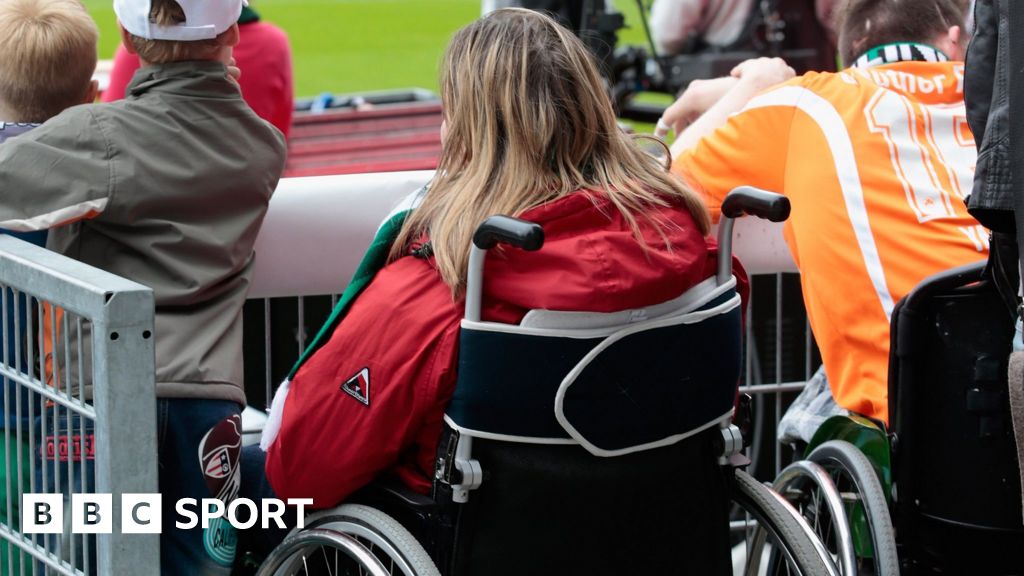 Level Playing Field charity call on Uefa to make "meaningful change" for disabled away fans