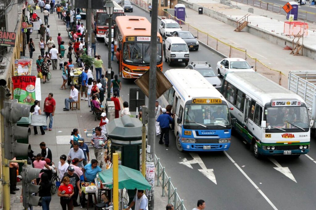 Lima’s public transport halted as workers strike for more protection against criminals