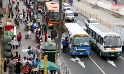 Lima’s public transport halted as workers strike for more protection against criminals