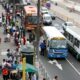 Lima’s public transport halted as workers strike for more protection against criminals