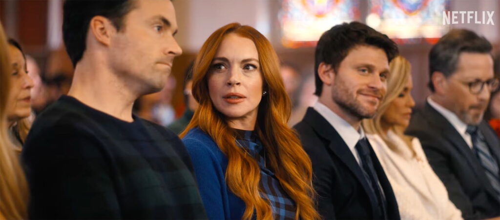 Lindsay Lohan in Netflix's Holiday RomCom 'Our Little Secret' Trailer