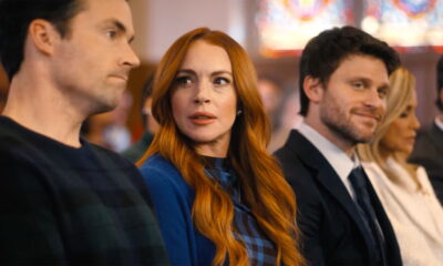 Lindsay Lohan in Netflix's Holiday RomCom 'Our Little Secret' Trailer