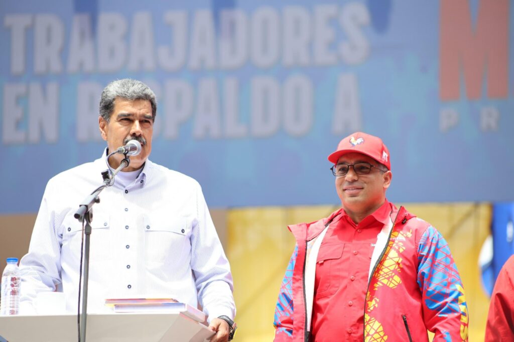 Maduro’s government arrests Venezuela’s Oil Minister, appoints Maduro ‘bag man’ Alex Saab as Production Minister