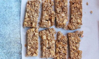 Apple Oatmeal Bars: Make This a Fall Favorite