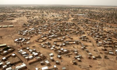 A view of the town of Barsalogho, Burkina Faso, where up to 600 people were killed by al Qaeda-linked militants in an August attack, according to a French government security assessment. - AFP/Getty Images