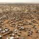 A view of the town of Barsalogho, Burkina Faso, where up to 600 people were killed by al Qaeda-linked militants in an August attack, according to a French government security assessment. - AFP/Getty Images