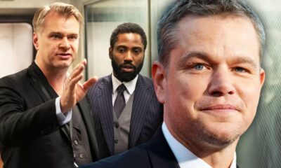 Matt Damon, Christopher Nolan