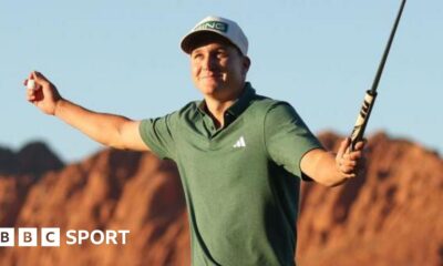 Matt McCarty wins Black Desert Championship for first PGA Tour victory