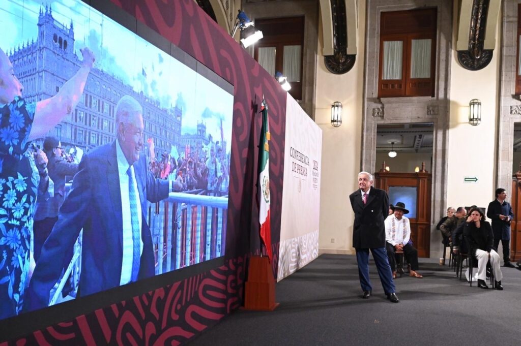 Mexico’s President Andrés Manuel López Obrador bids farewell, signs laws aimed at cementing his legacy