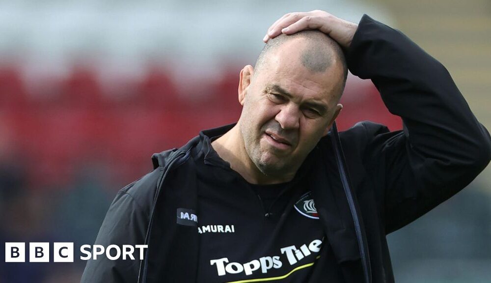 Michael Cheika: Leicester Tigers head coach banned for 'disrespecting' match-day doctor