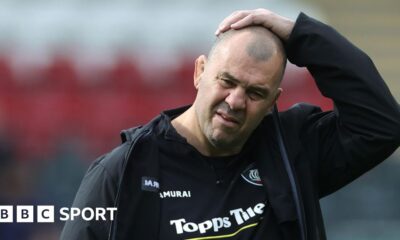 Michael Cheika: Leicester Tigers head coach banned for 'disrespecting' match-day doctor