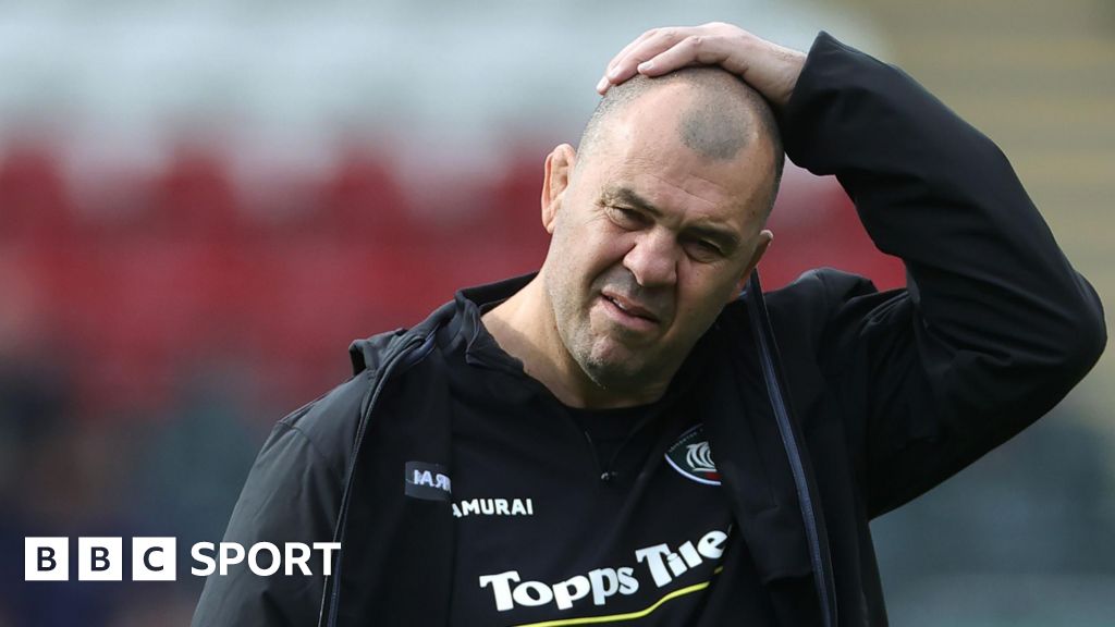 Michael Cheika: Leicester Tigers head coach banned for 'disrespecting' match-day doctor