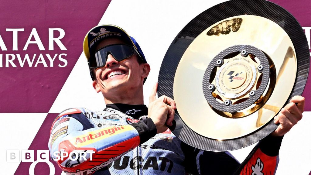 MotoGP: Marc Marquez wins in Australia as Jorge Martin stretches overall lead