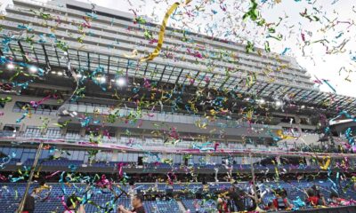 Nagasaki Stadium City opens with a promise of local revitalization