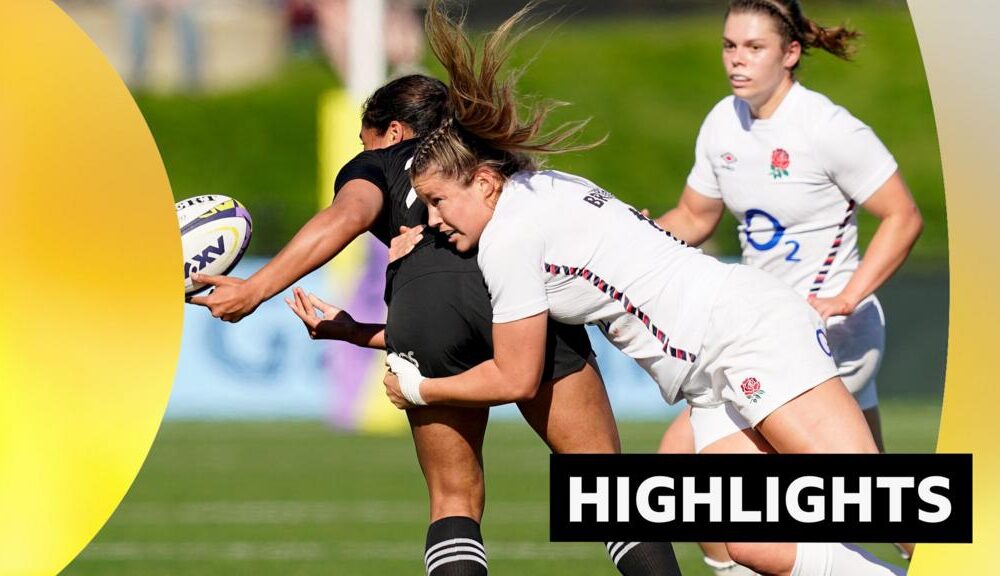 New Zealand 31- 49 England: Red Roses show 'class' in WXV1 win