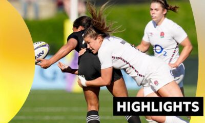 New Zealand 31- 49 England: Red Roses show 'class' in WXV1 win