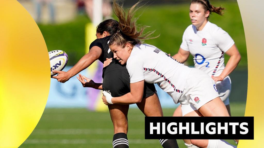 New Zealand 31- 49 England: Red Roses show 'class' in WXV1 win