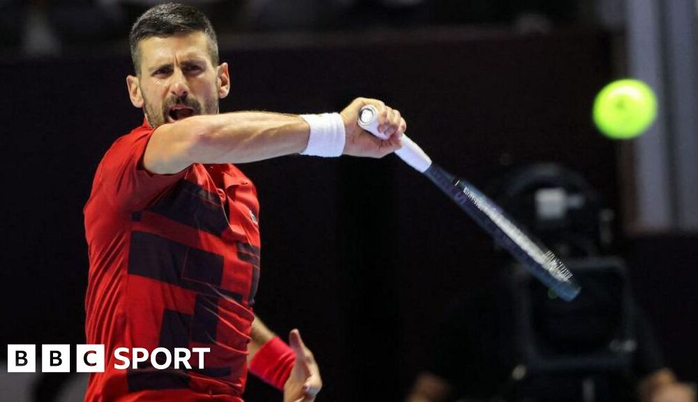 Novak Djokovic withdraws from Paris Masters