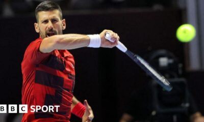 Novak Djokovic withdraws from Paris Masters