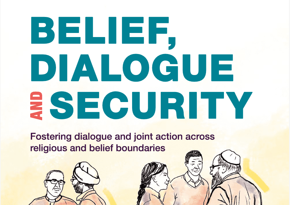 OSCE-ODIHR launched book "Belief, Dialogue, and Security"