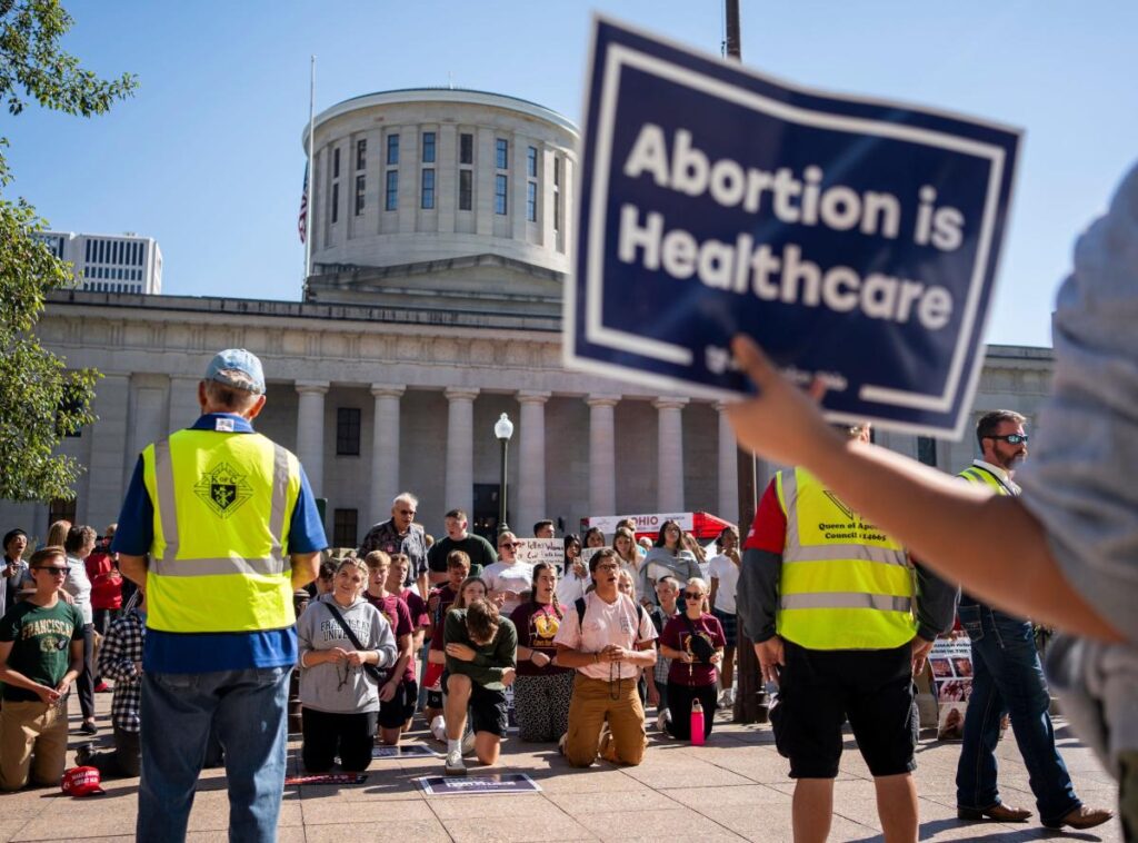 Ohio abortion foes regroup after 2023 loss. Christian leader calls abortion 'poisonous tree'