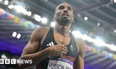 Olympian Matt Hudson-Smith says he'll miss West Midlands community