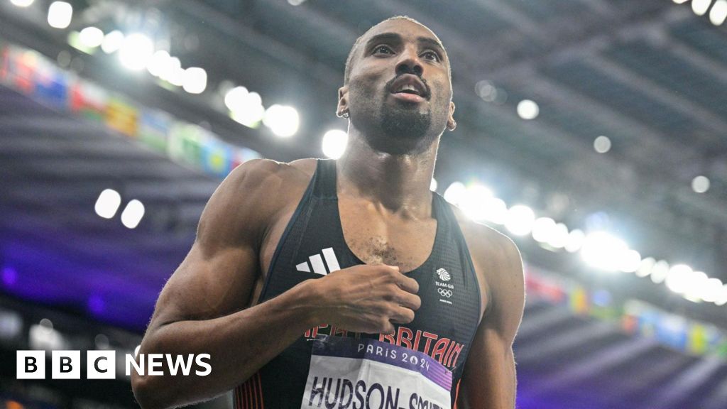 Olympian Matt Hudson-Smith says he'll miss West Midlands community