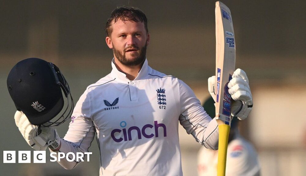 Pakistan vs England: Ben Duckett says hosts could 'crumble' under 'pressure'