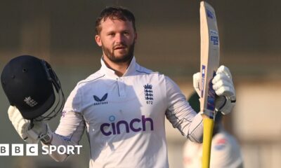 Pakistan vs England: Ben Duckett says hosts could 'crumble' under 'pressure'