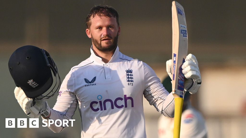 Pakistan vs England: Ben Duckett says hosts could 'crumble' under 'pressure'