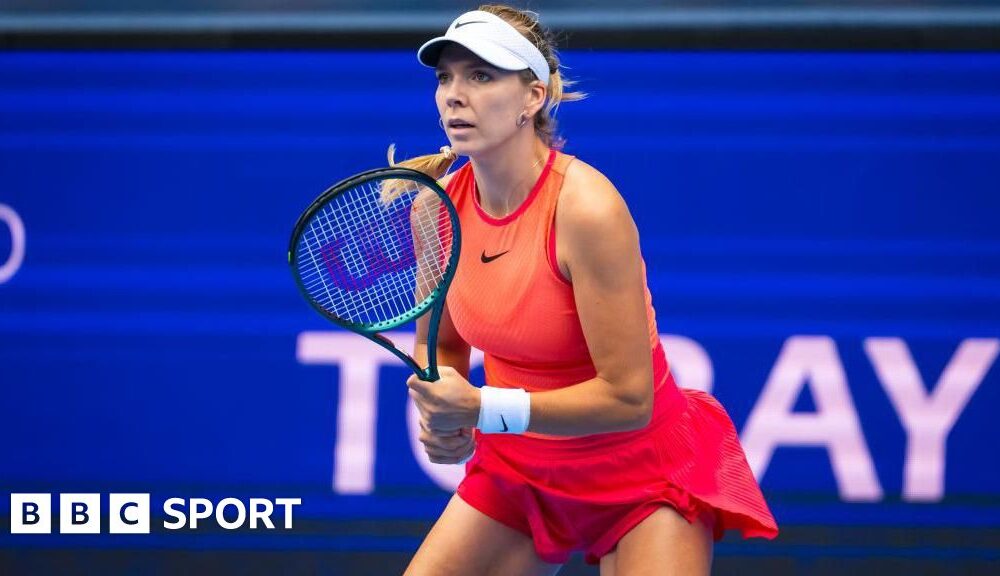 Pan Pacific Open: Katie Boulter beats Bianca Andreescu to reach semi-finals