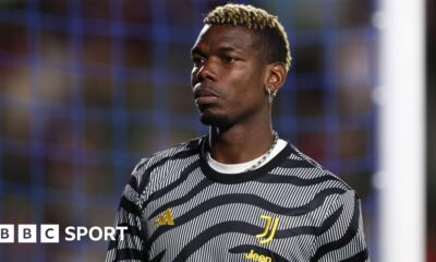 Paul Pogba: 'I'm not a cheater' - Juventus midfielder on doping ban